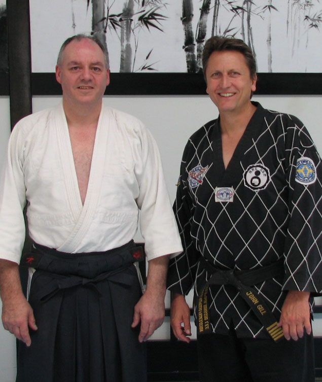 Mal McRae and John Gill