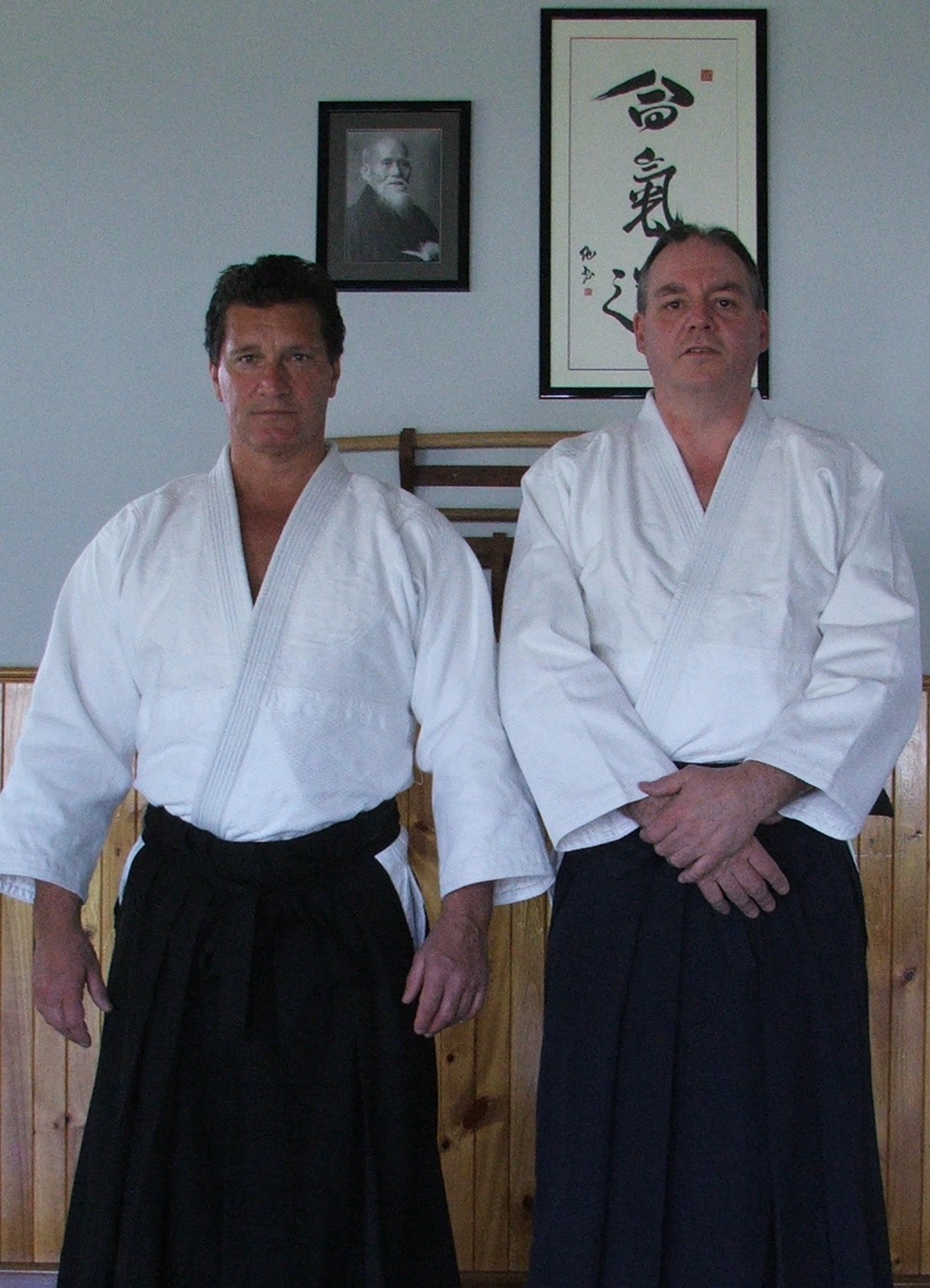 Peter Lindsay and Mal McRae