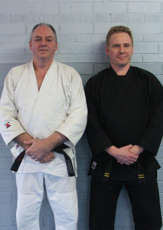 Mal McRae and David Eke