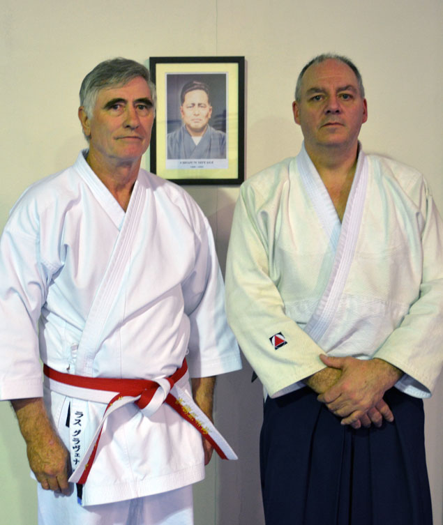 Russ Grosvenor and Mal McRae